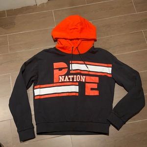 P E Nation sweatshirt